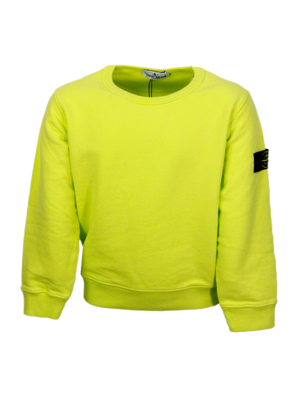 Stone Island Sweaters Lime 100co