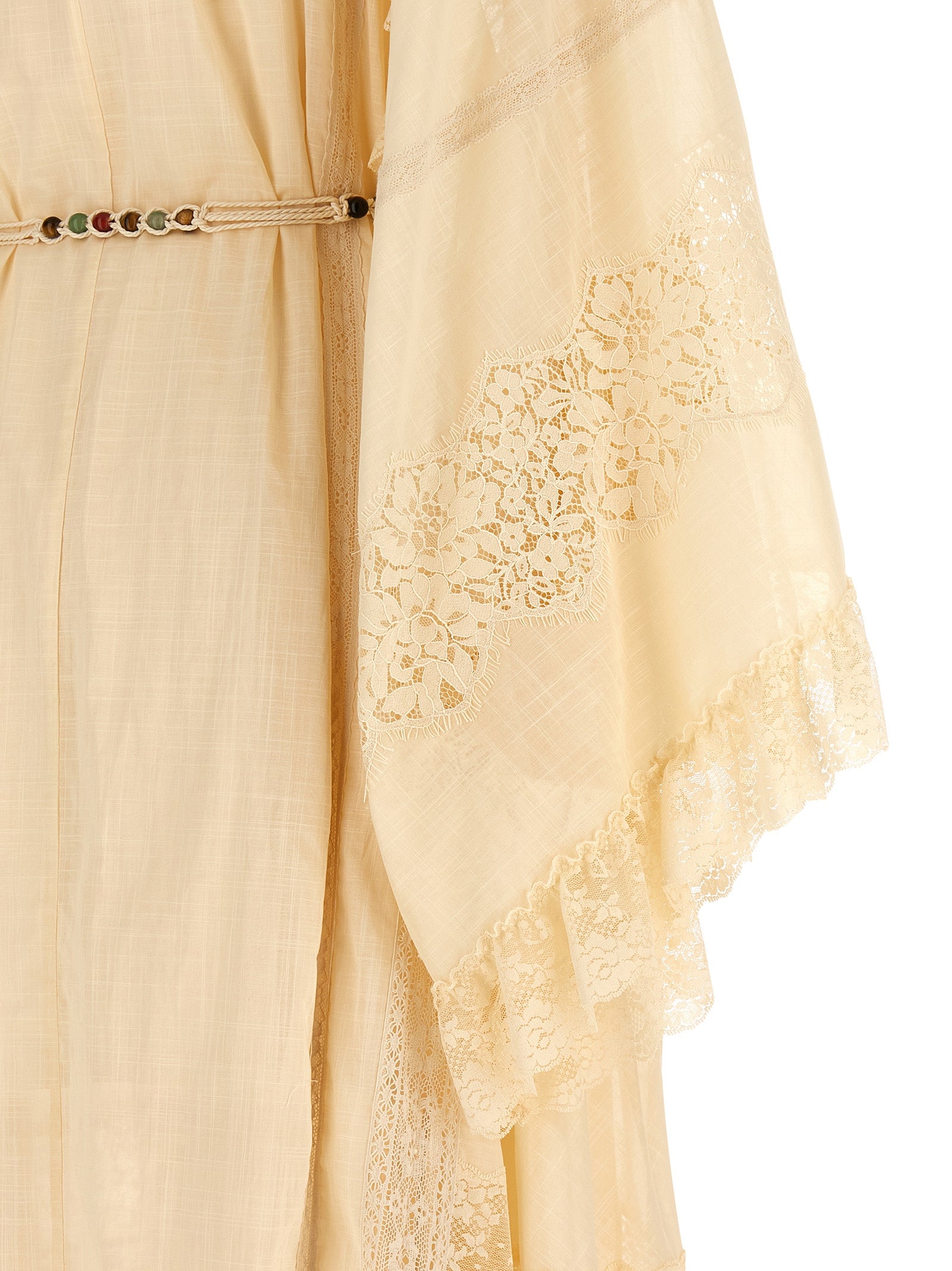 Rihannon Lace dress Beige Cotton