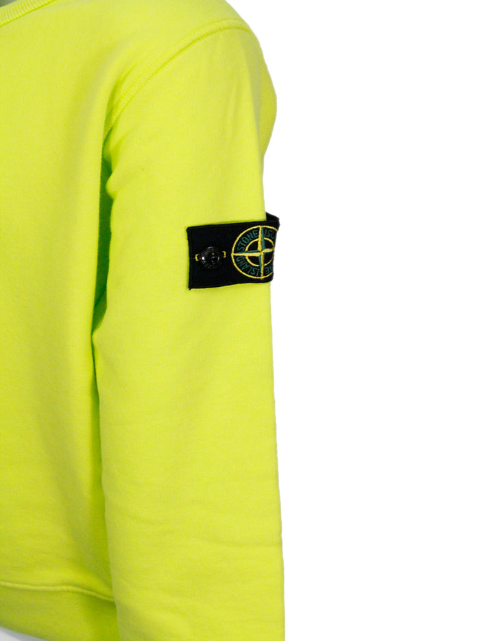 Stone Island Sweaters Lime 100co