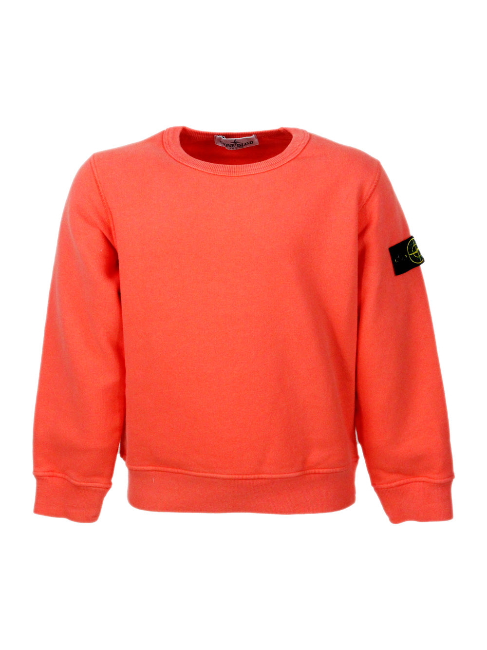 Stone Island Sweaters Orange 100co