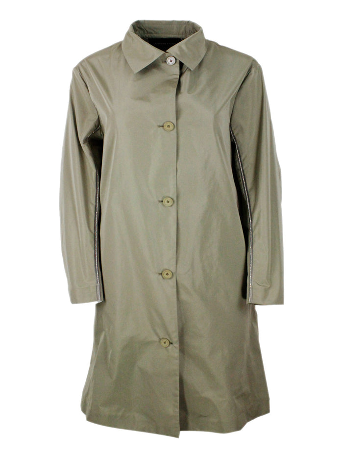 Fabiana Filippi Coats Kaki 100pl