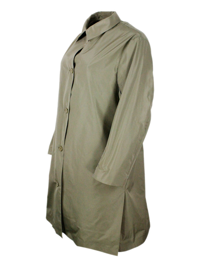 Fabiana Filippi Coats Kaki 100pl