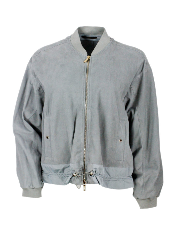 Moorer Jackets Verde Acqua 100 Le