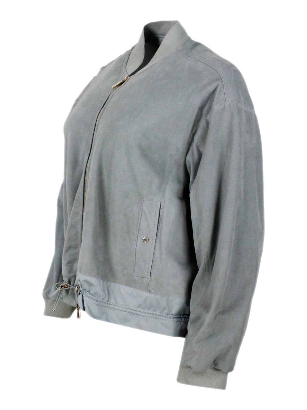Moorer Jackets Verde Acqua 100 Le