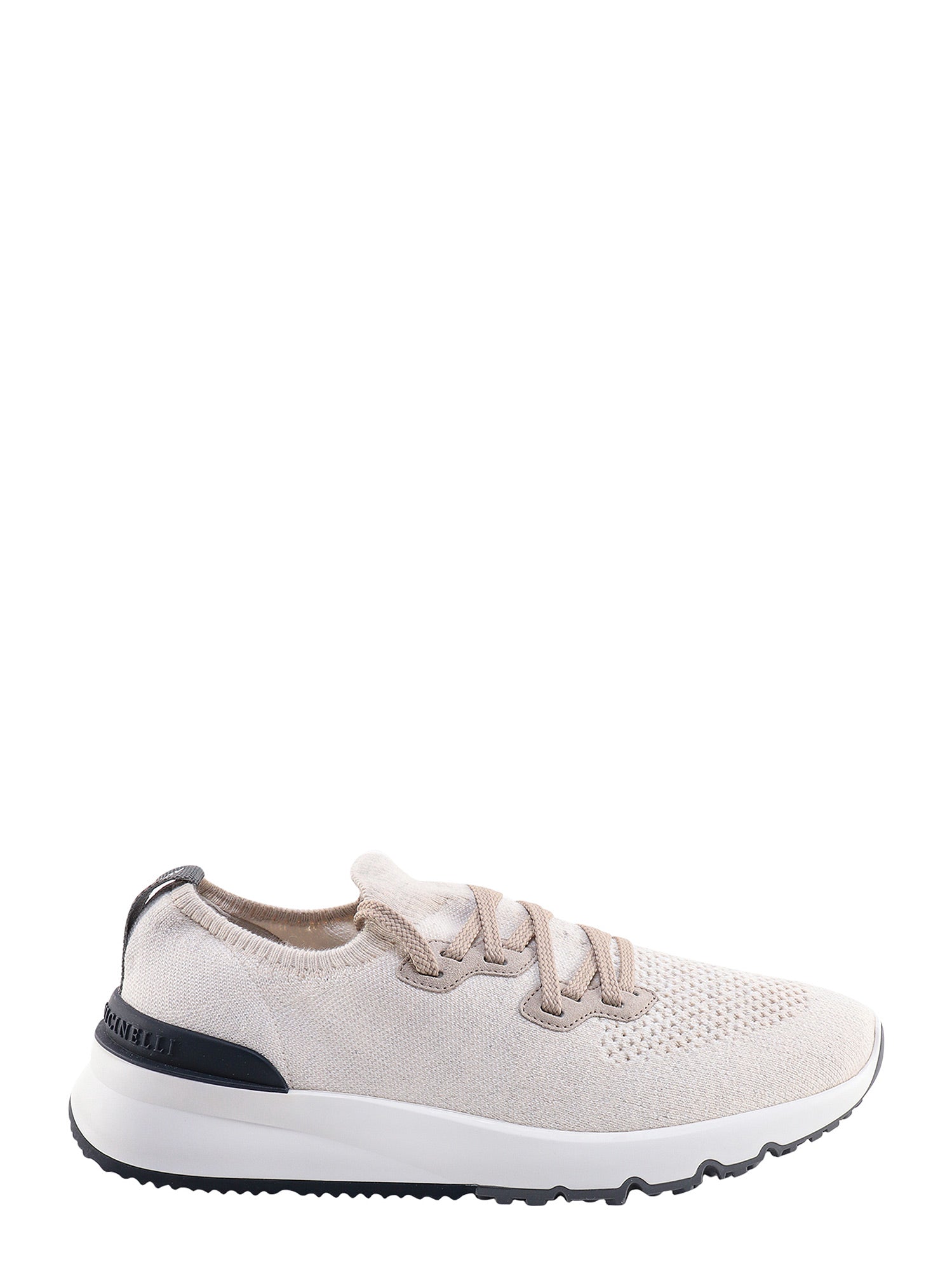 Brunello Cucinelli Sneakers Beige Cotone