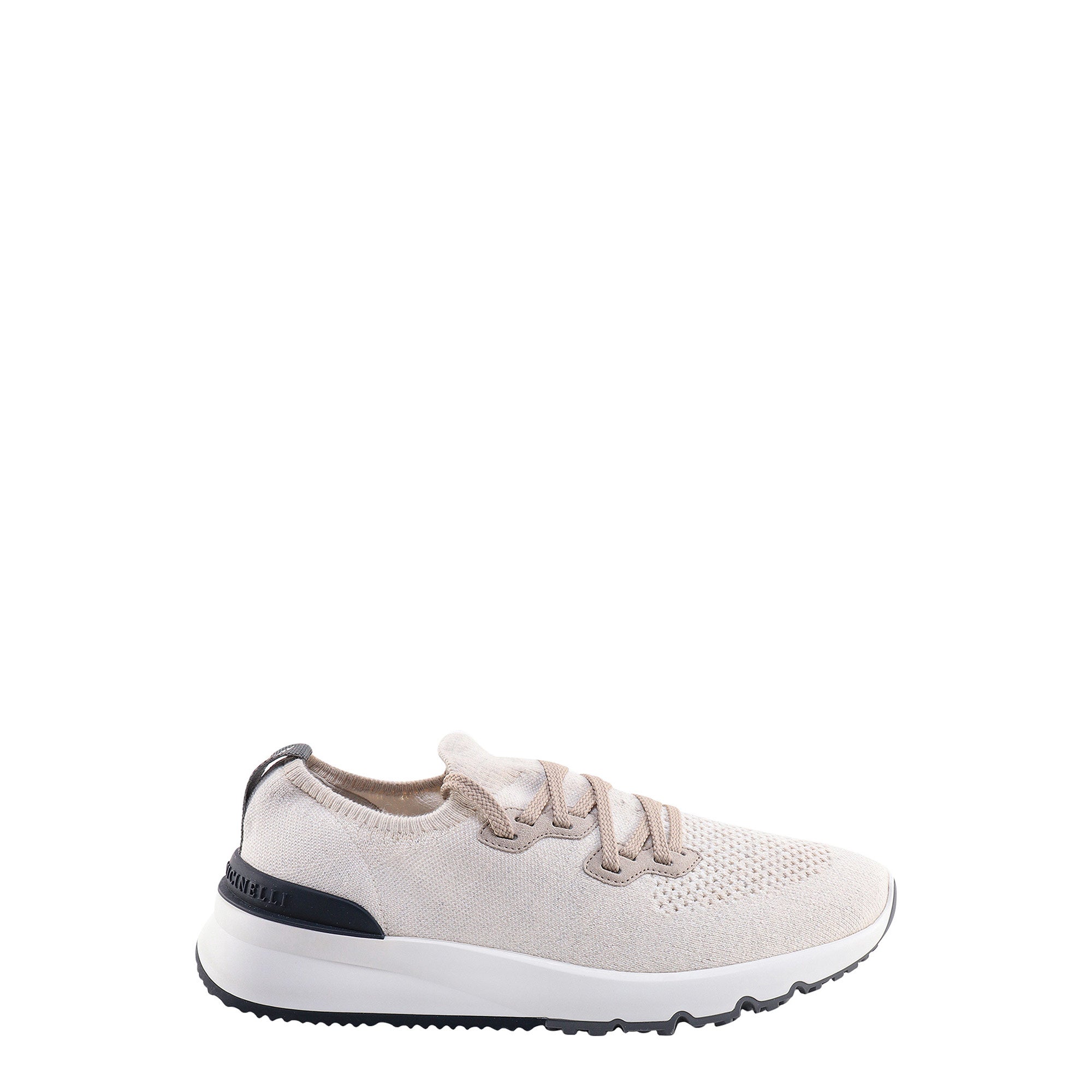 Brunello Cucinelli Sneakers Beige Cotone