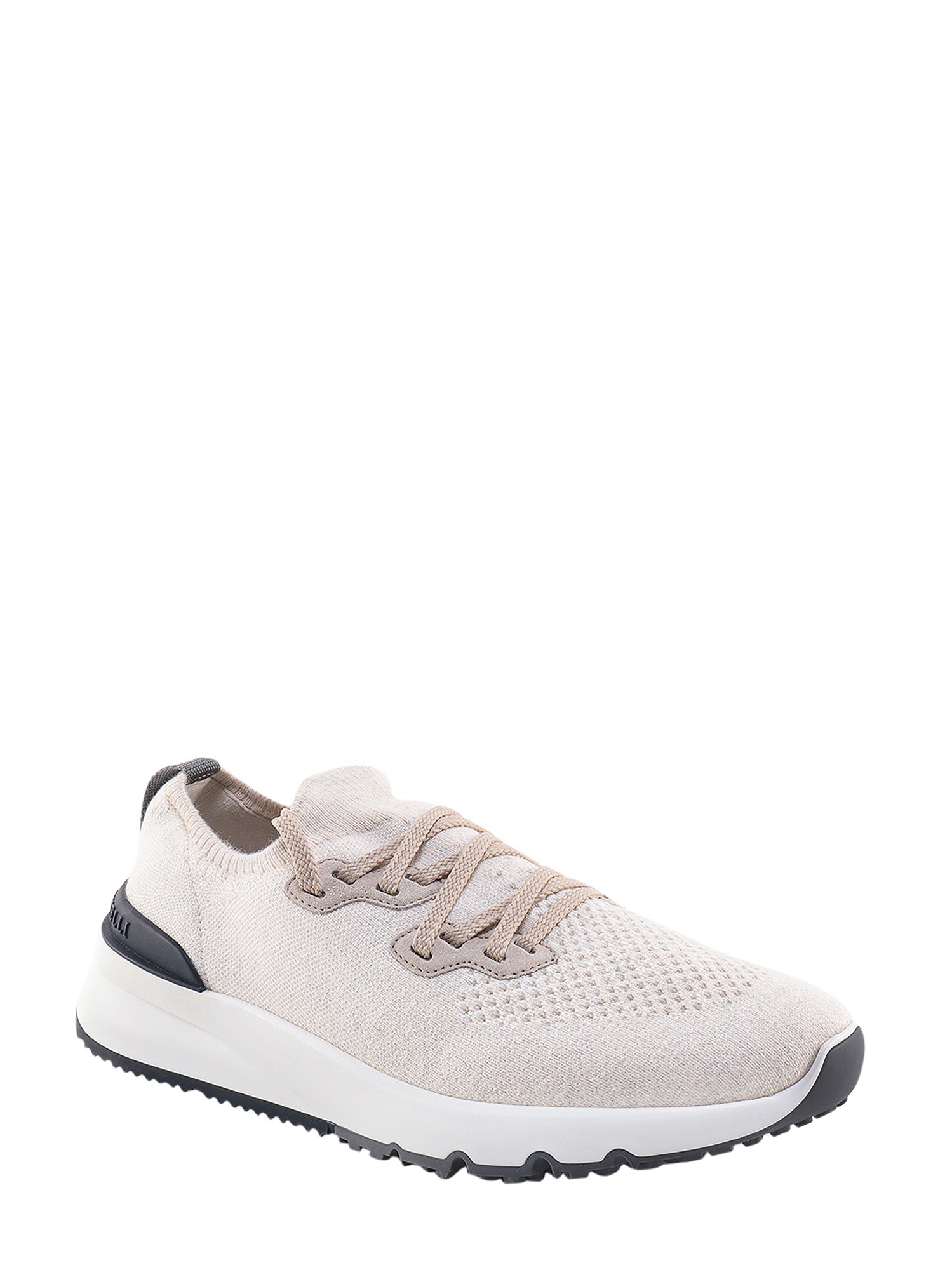 Brunello Cucinelli Sneakers Beige Cotone