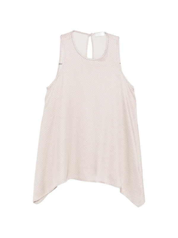 Peserico Viscose 100% blouse in beige