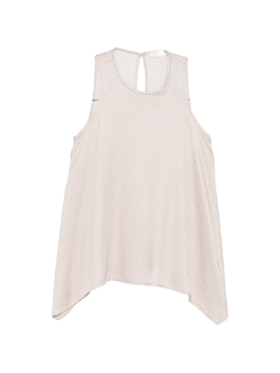 Peserico Viscose 100% blouse in beige