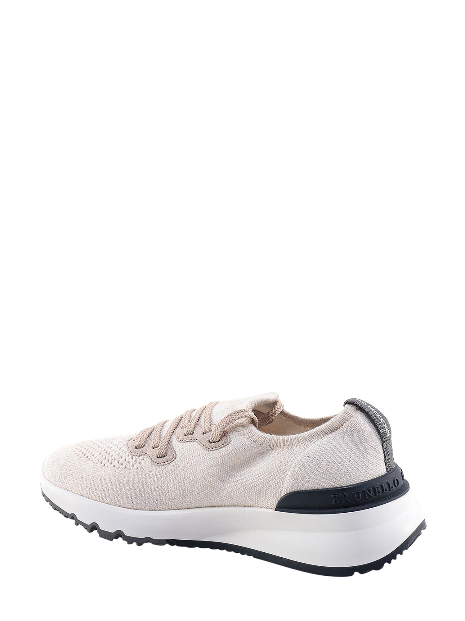 Brunello Cucinelli Sneakers Beige Cotone