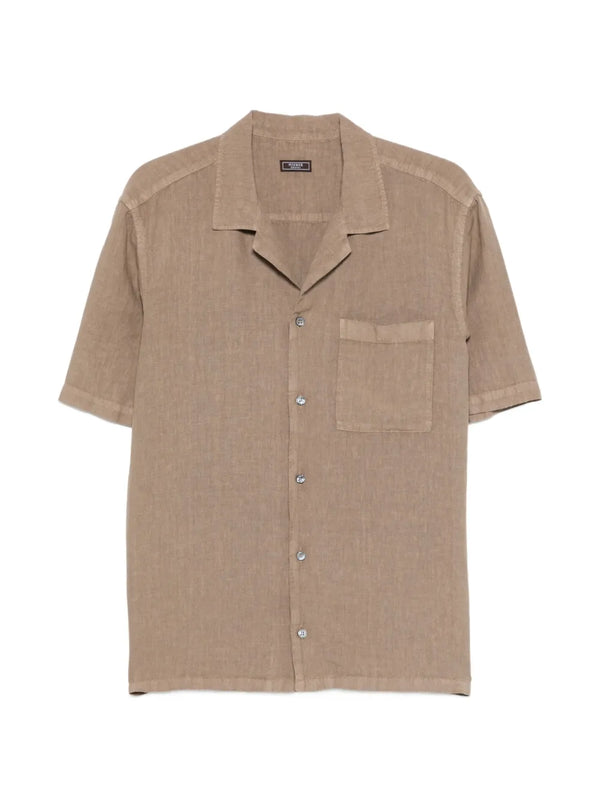 Peserico Linen 100% shirt in beige