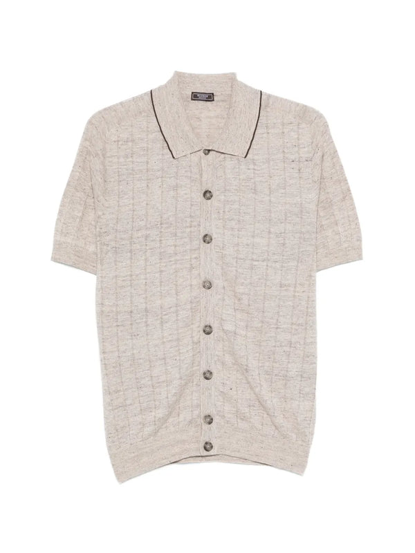 Peserico Linen 78% shirt in beige