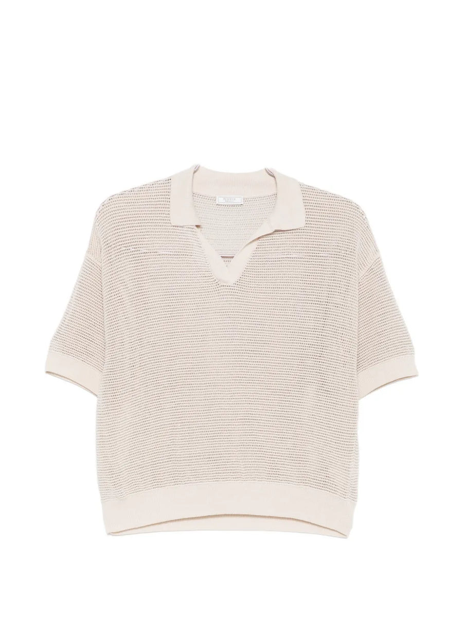 Peserico Linen/Flax 49% shirt in beige