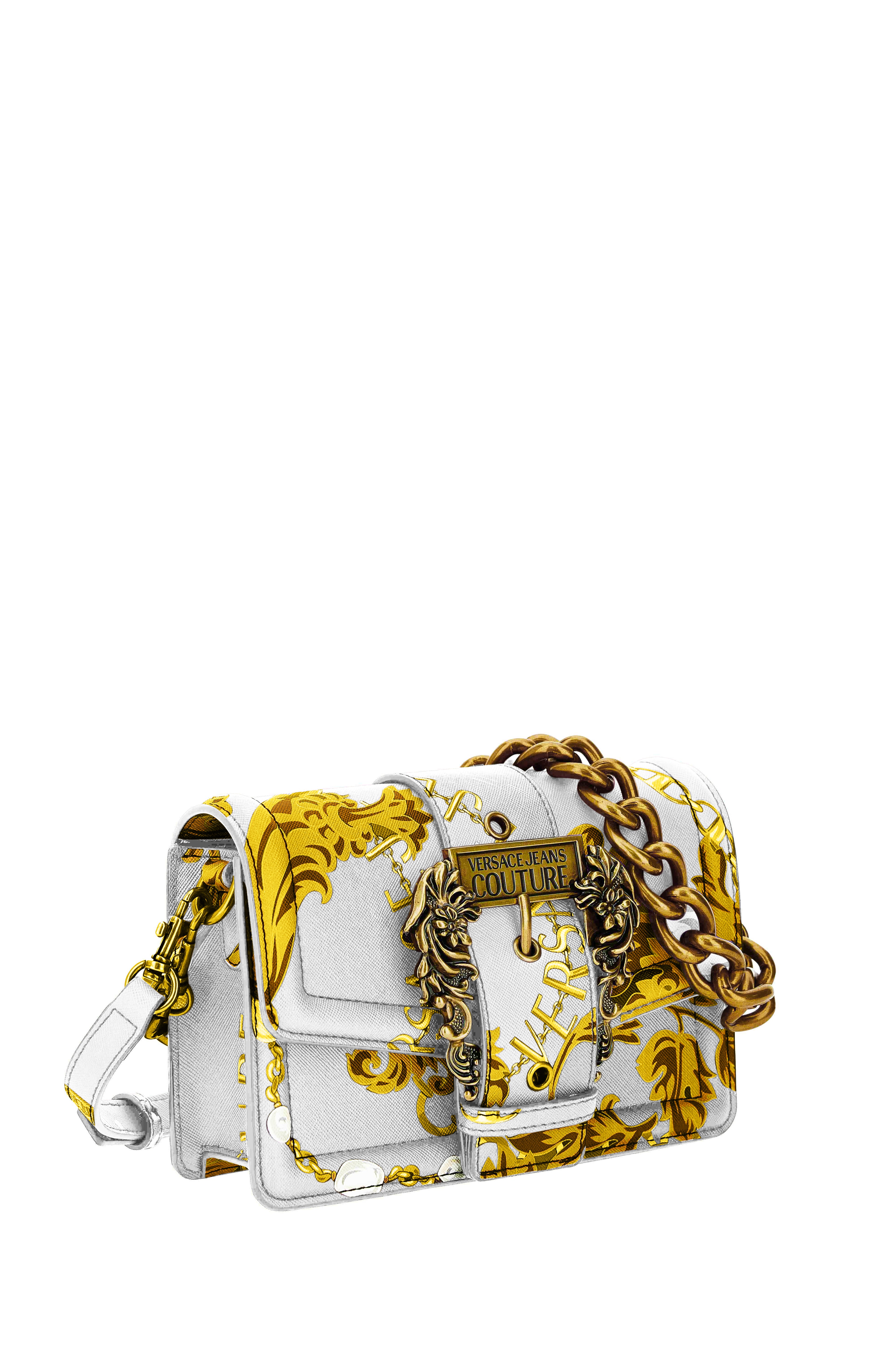 VERSACE JEANS COUTURE Bags White