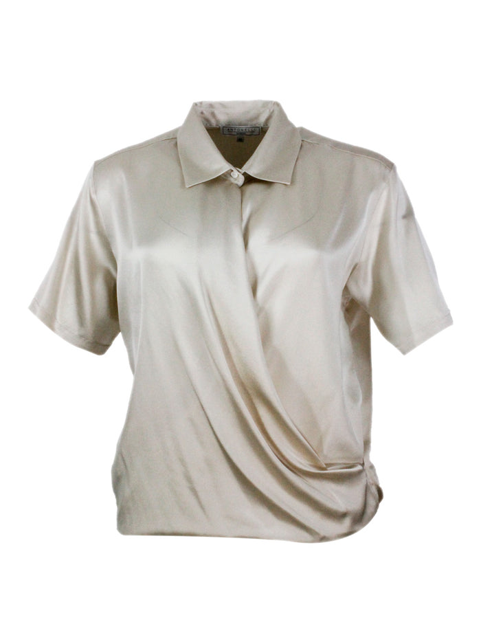 Antonelli Firenze Shirts Ivory 96se 4ea