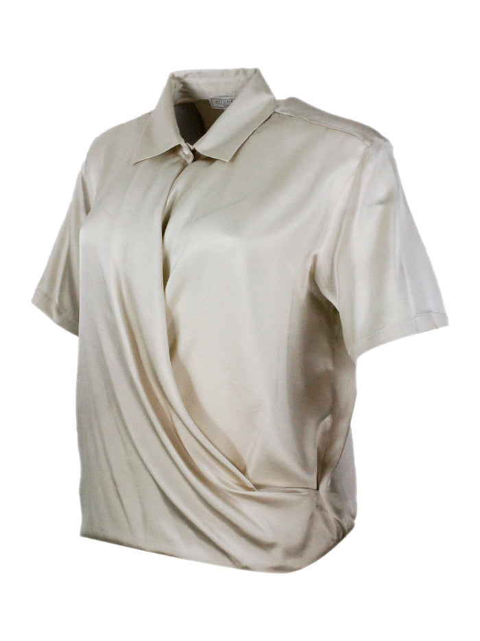 Antonelli Firenze Shirts Ivory 96se 4ea