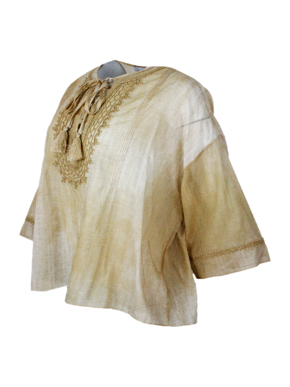 ERMANNO FIRENZE Shirts Golden 100co