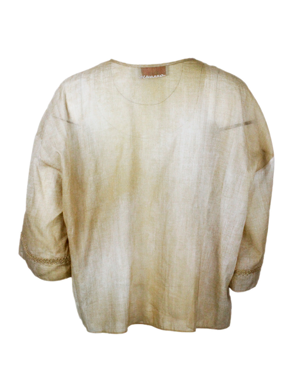 ERMANNO FIRENZE Shirts Golden 100co