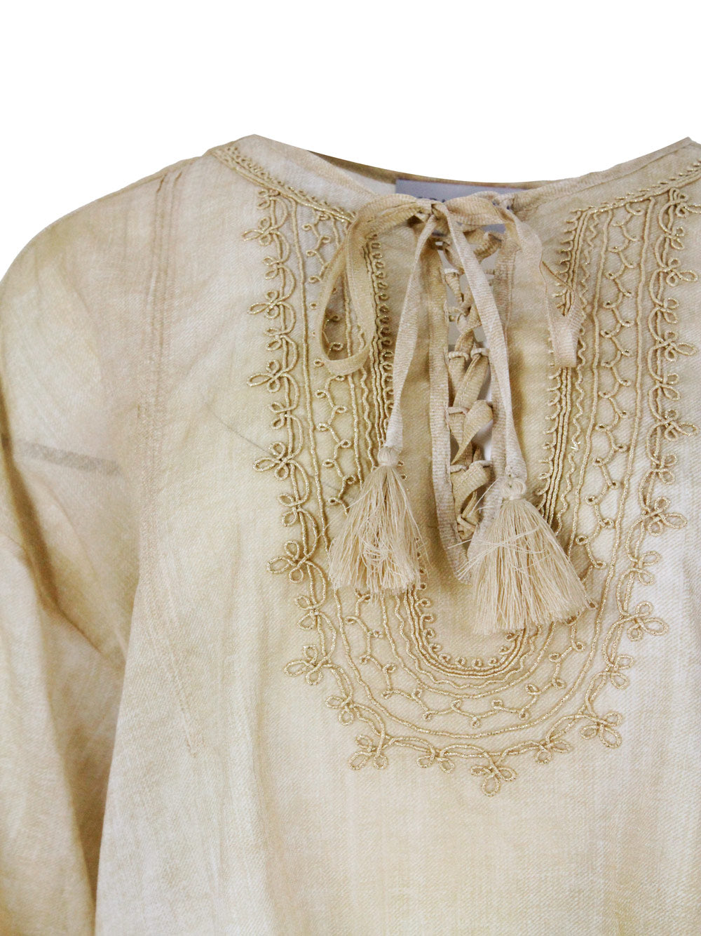 ERMANNO FIRENZE Shirts Golden 100co