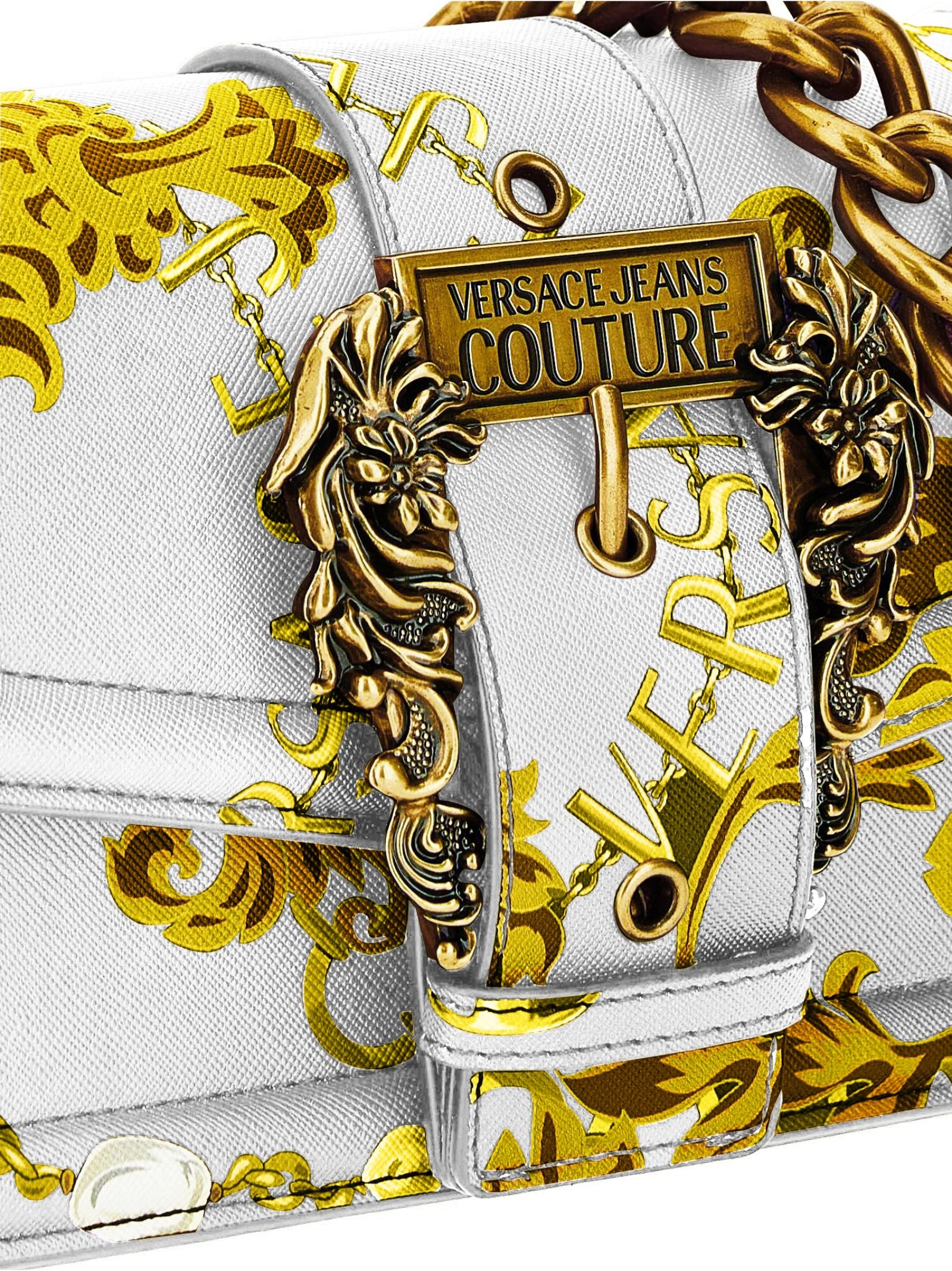 VERSACE JEANS COUTURE Bags White