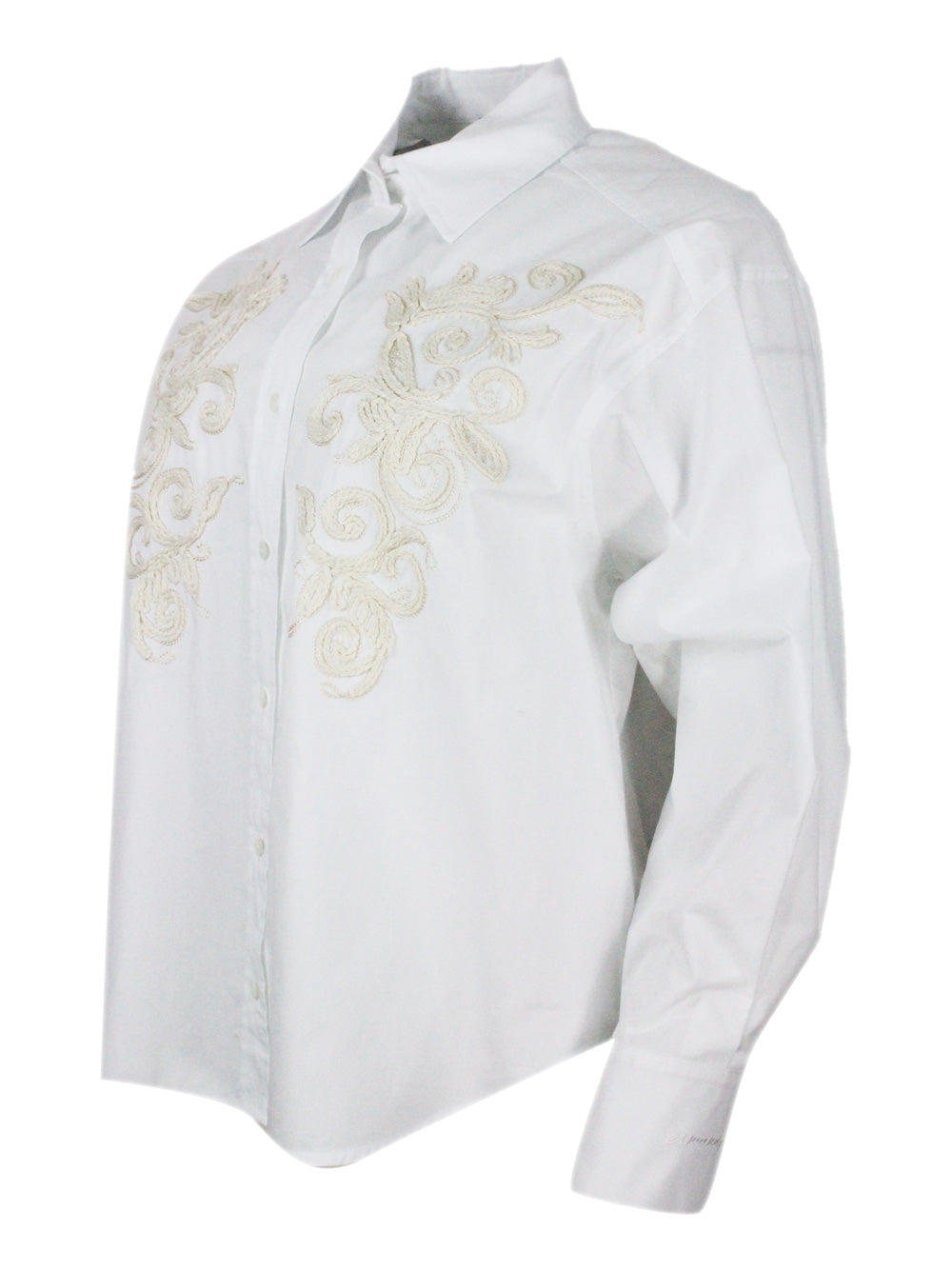 ERMANNO FIRENZE Shirts White 100co