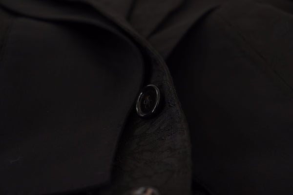 Dolce & Gabbana 40% Polyester pant suit in black