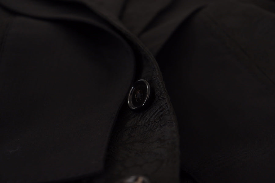 Dolce & Gabbana 40% Polyester pant suit in black