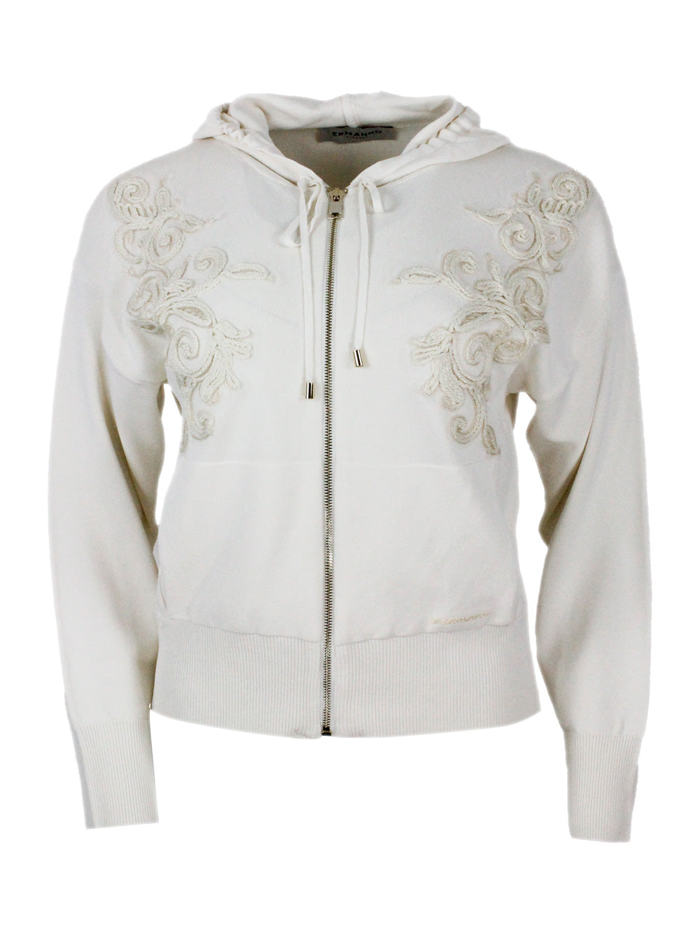 ERMANNO FIRENZE Sweaters Ivory 60pa 30co 10vi