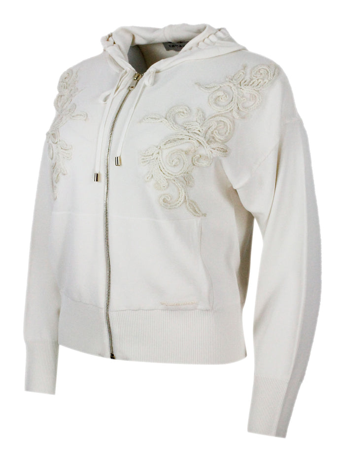 ERMANNO FIRENZE Sweaters Ivory 60pa 30co 10vi
