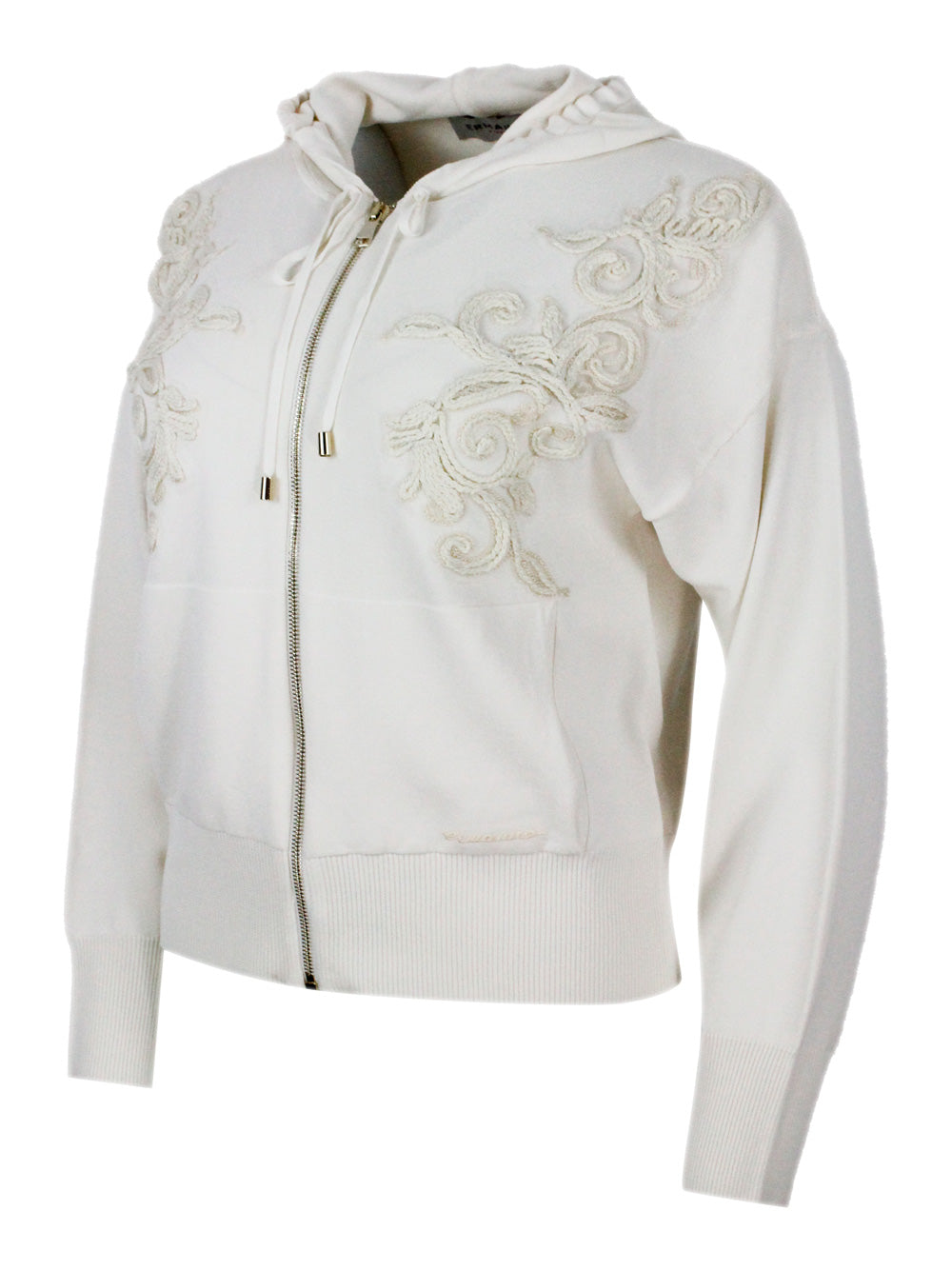 ERMANNO FIRENZE Sweaters Ivory 60pa 30co 10vi