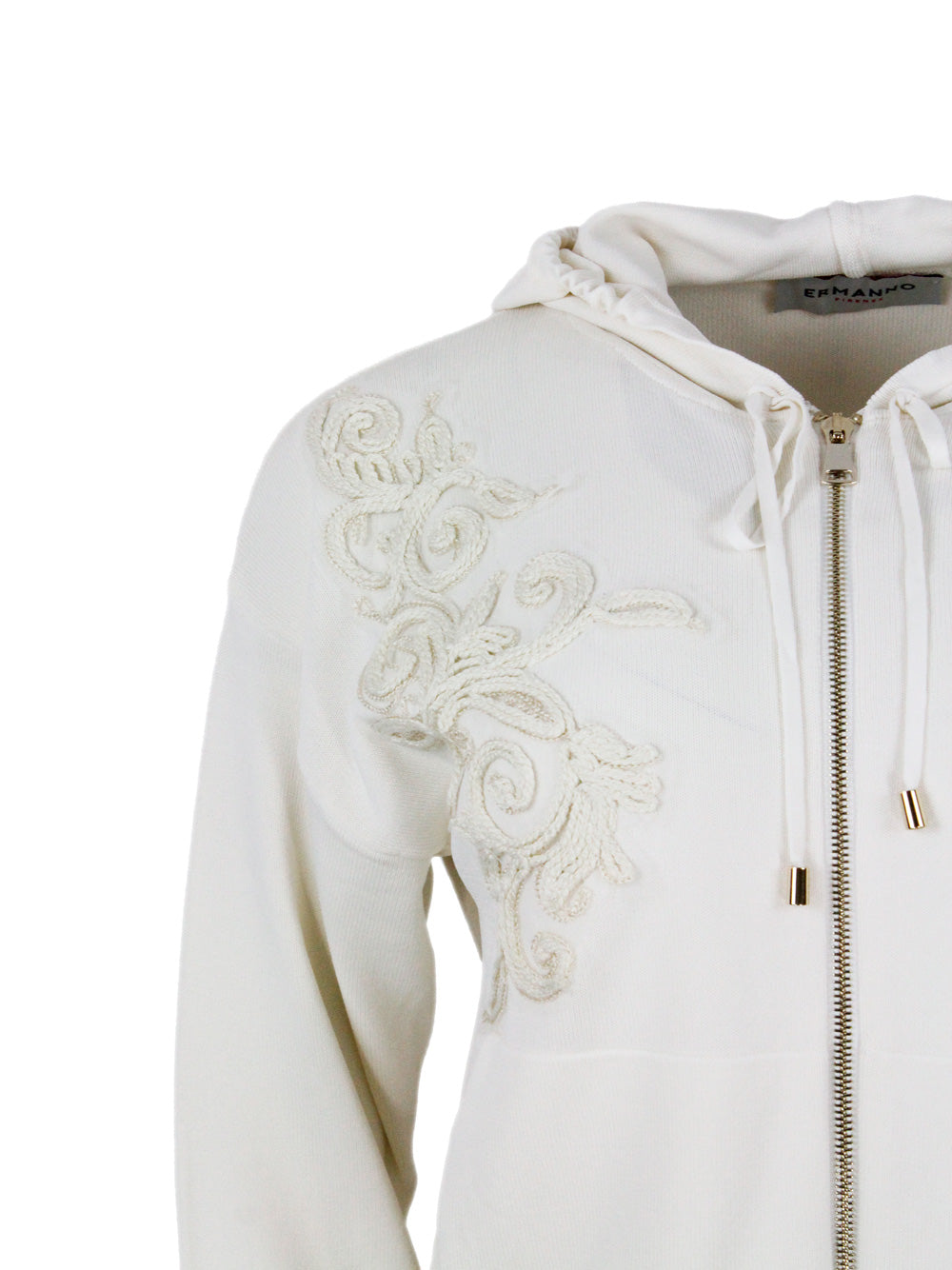 ERMANNO FIRENZE Sweaters Ivory 60pa 30co 10vi