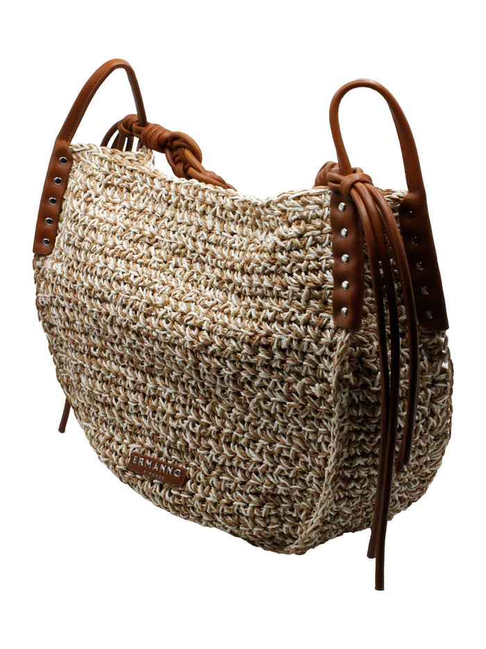 ERMANNO FIRENZE Bags Natural 100pl