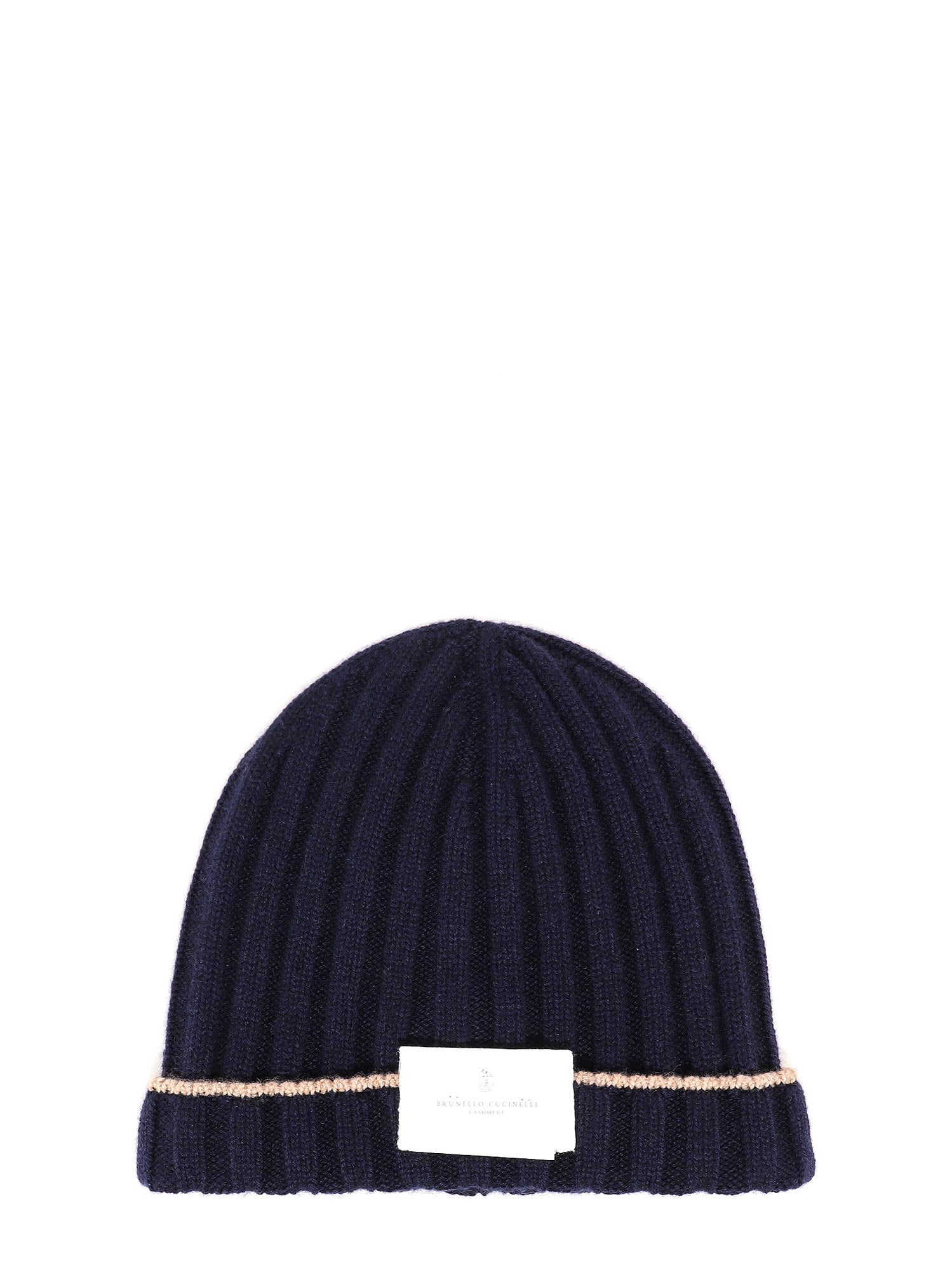 Brunello Cucinelli Hats Blue Cashmere