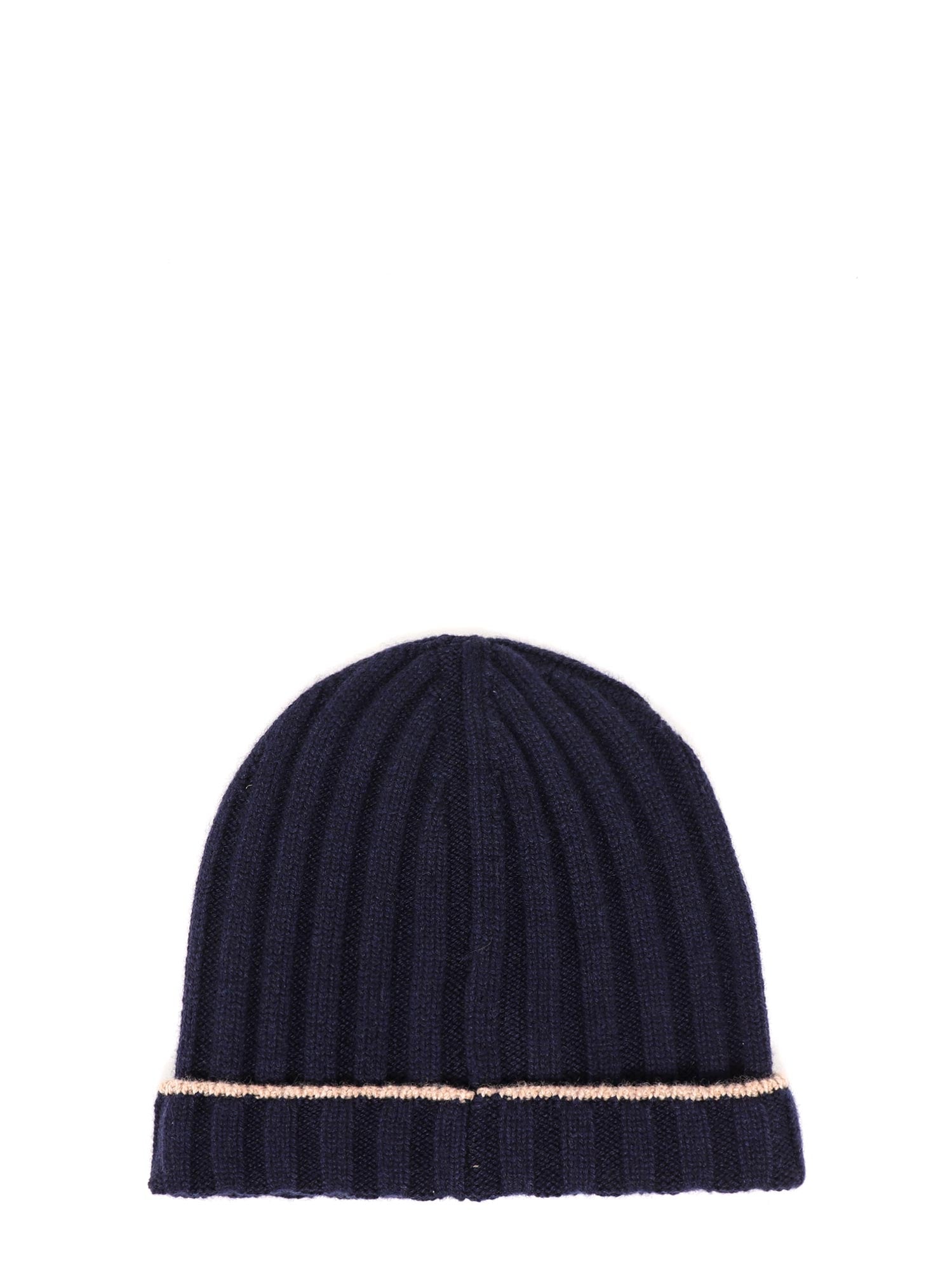 Brunello Cucinelli Hats Blue Cashmere