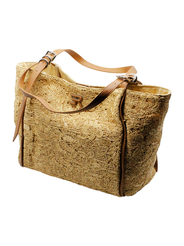ERMANNO FIRENZE Bags Natural 100pl