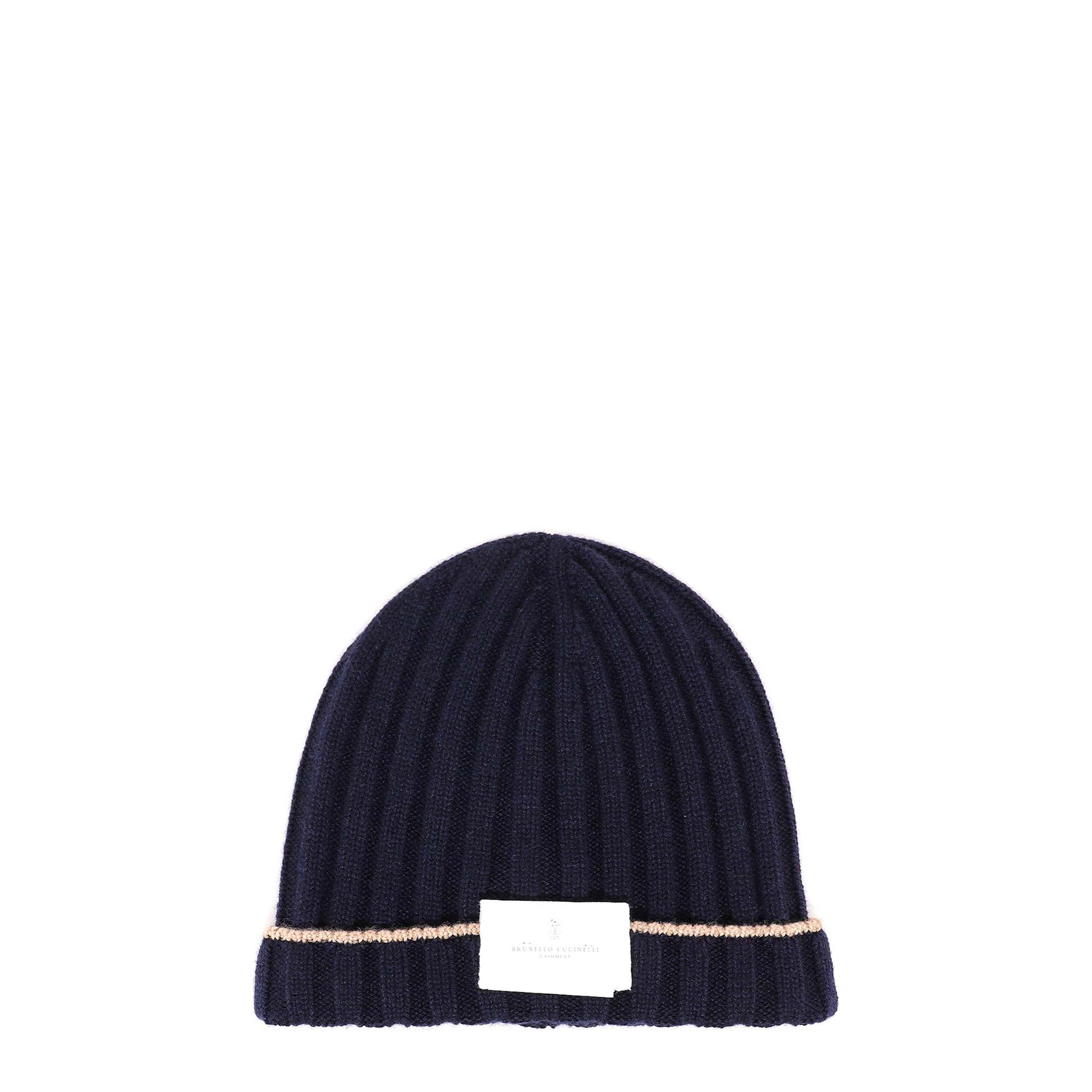 Brunello Cucinelli Hats Blue Cashmere