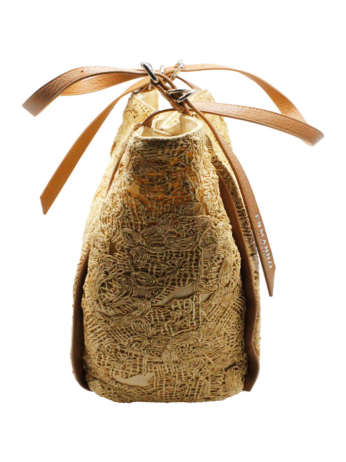 ERMANNO FIRENZE Bags Natural 100pl