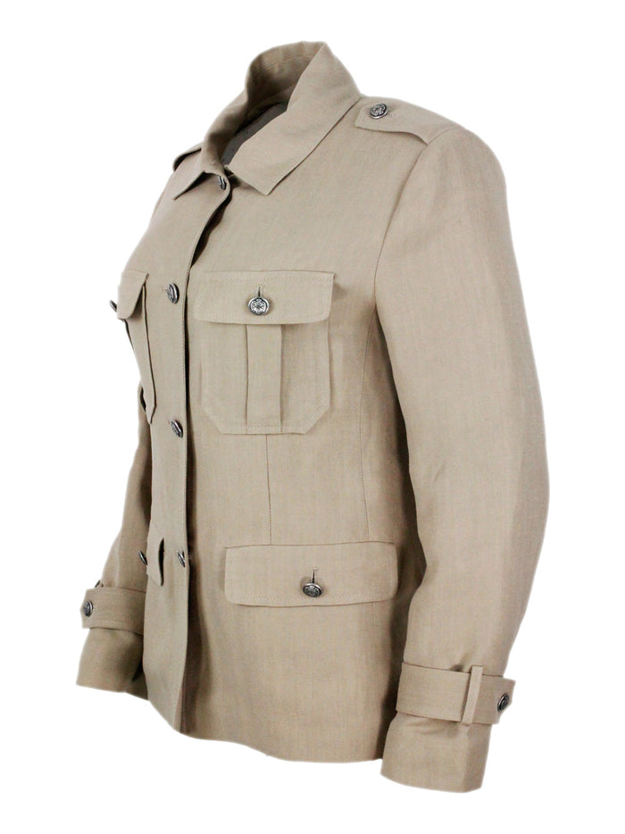 Antonelli Firenze Jackets Beige 73vi 27li