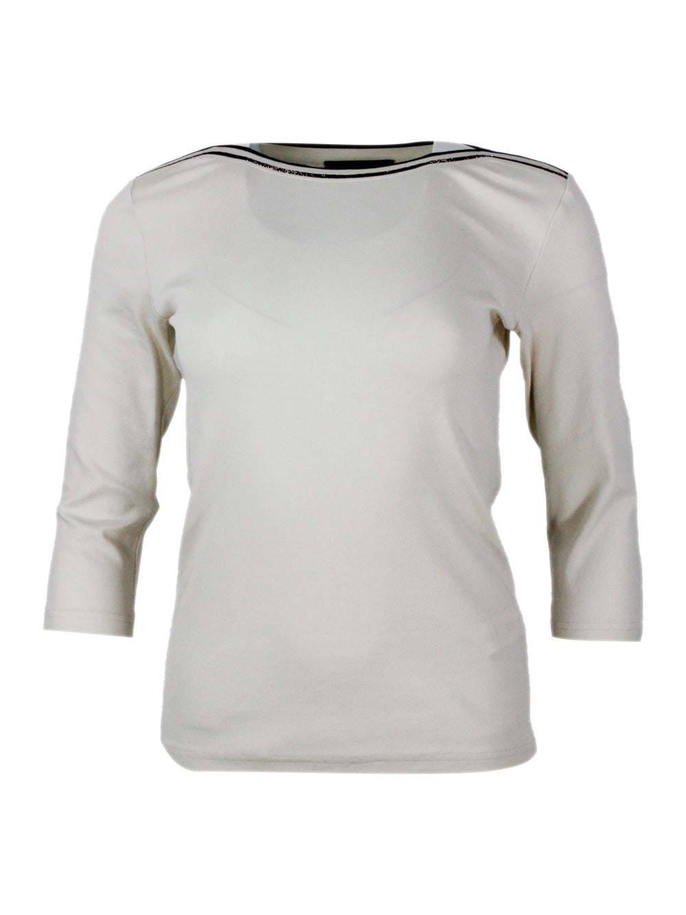 Fabiana Filippi T-shirts and Polos Burro 94co 6ea