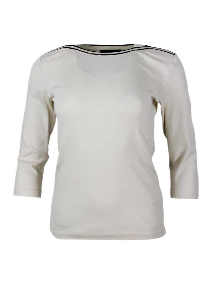 Fabiana Filippi T-shirts and Polos Burro 94co 6ea