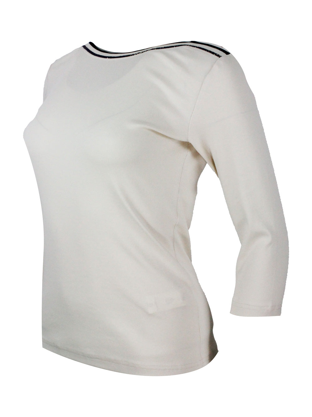 Fabiana Filippi T-shirts and Polos Burro 94co 6ea