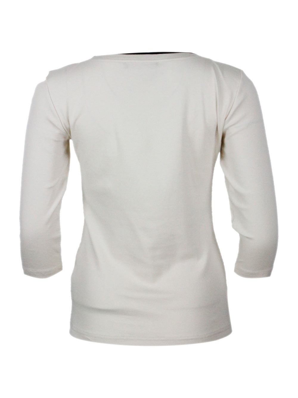 Fabiana Filippi T-shirts and Polos Burro 94co 6ea