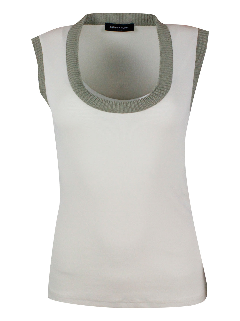 Fabiana Filippi T-shirts and Polos Burro 94co 6ea
