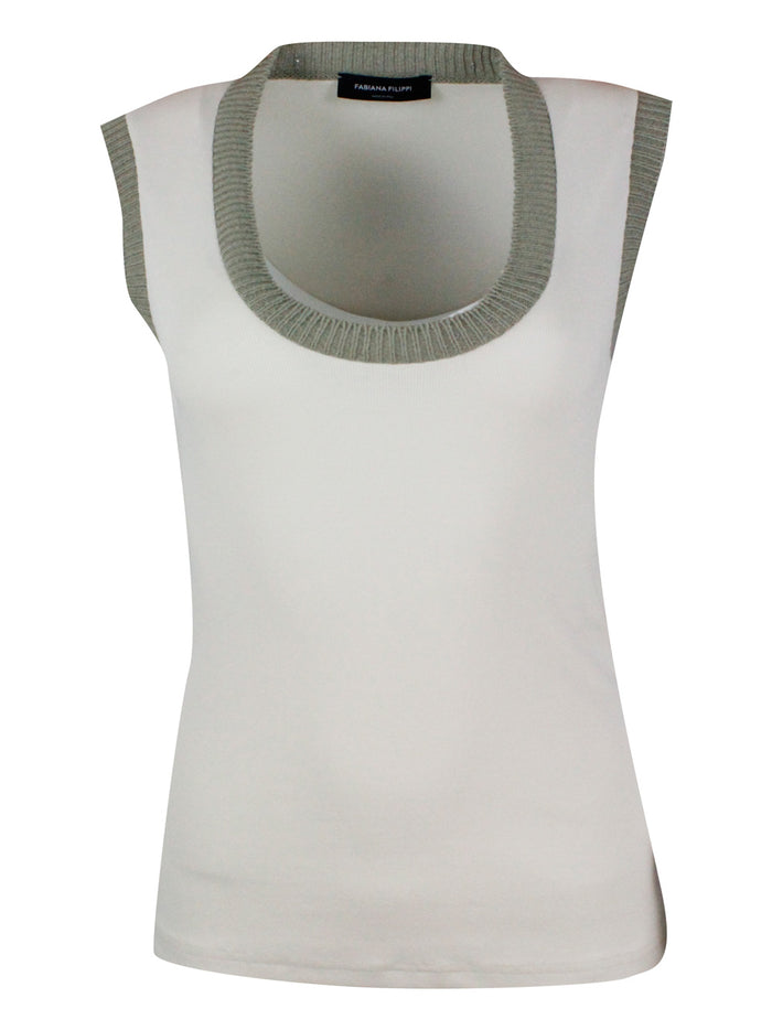 Fabiana Filippi T-shirts and Polos Burro 94co 6ea