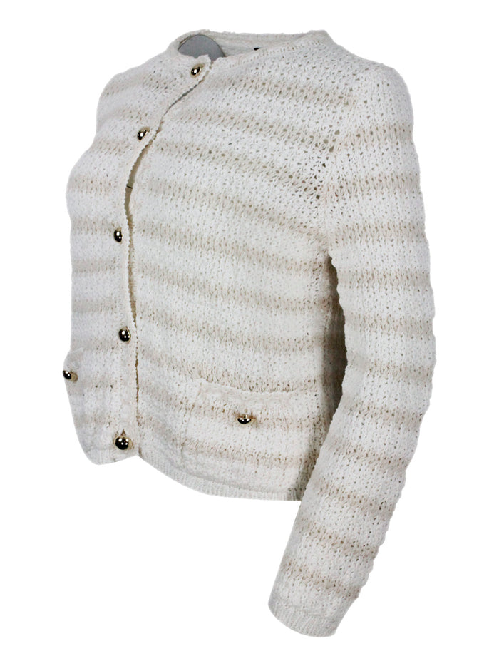Fabiana Filippi Sweaters Burro 100co