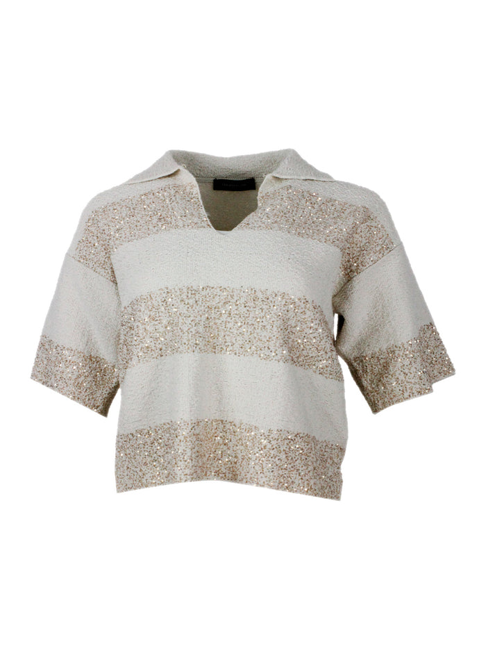Fabiana Filippi Sweaters Burro 93co 7pa