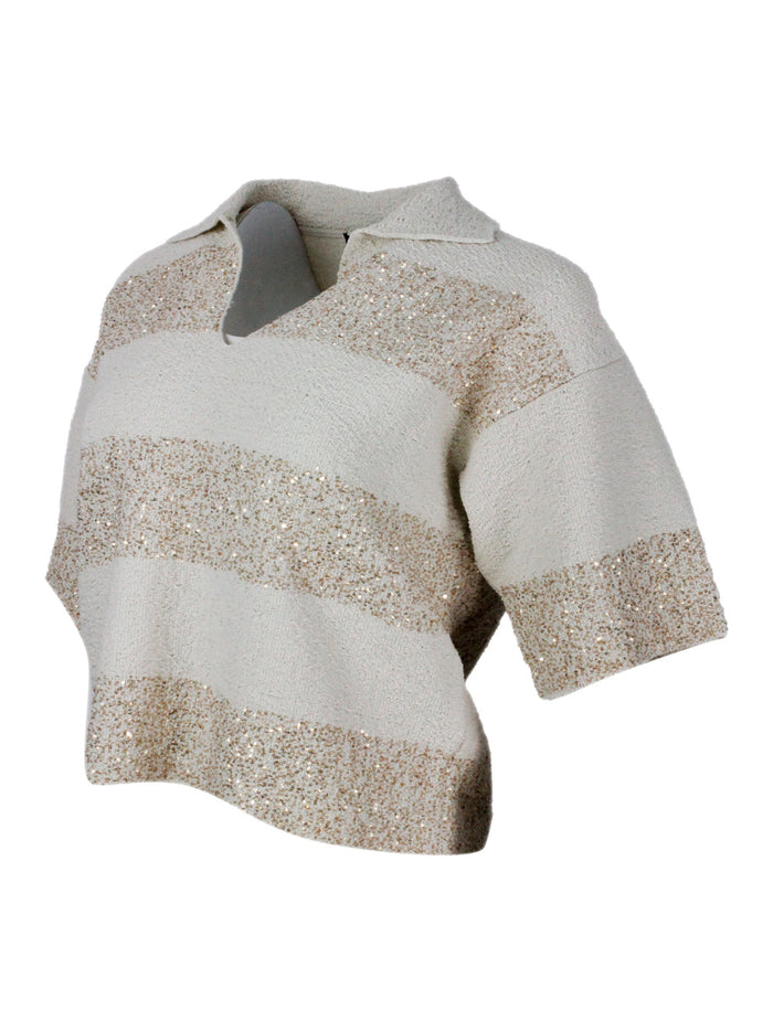 Fabiana Filippi Sweaters Burro 93co 7pa