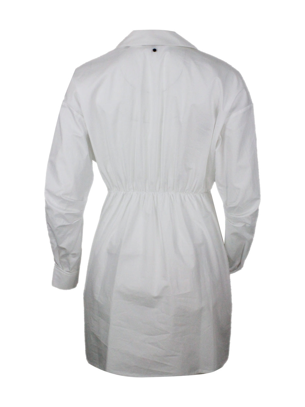 ARMANI EXCHANGE Dresses White 100co