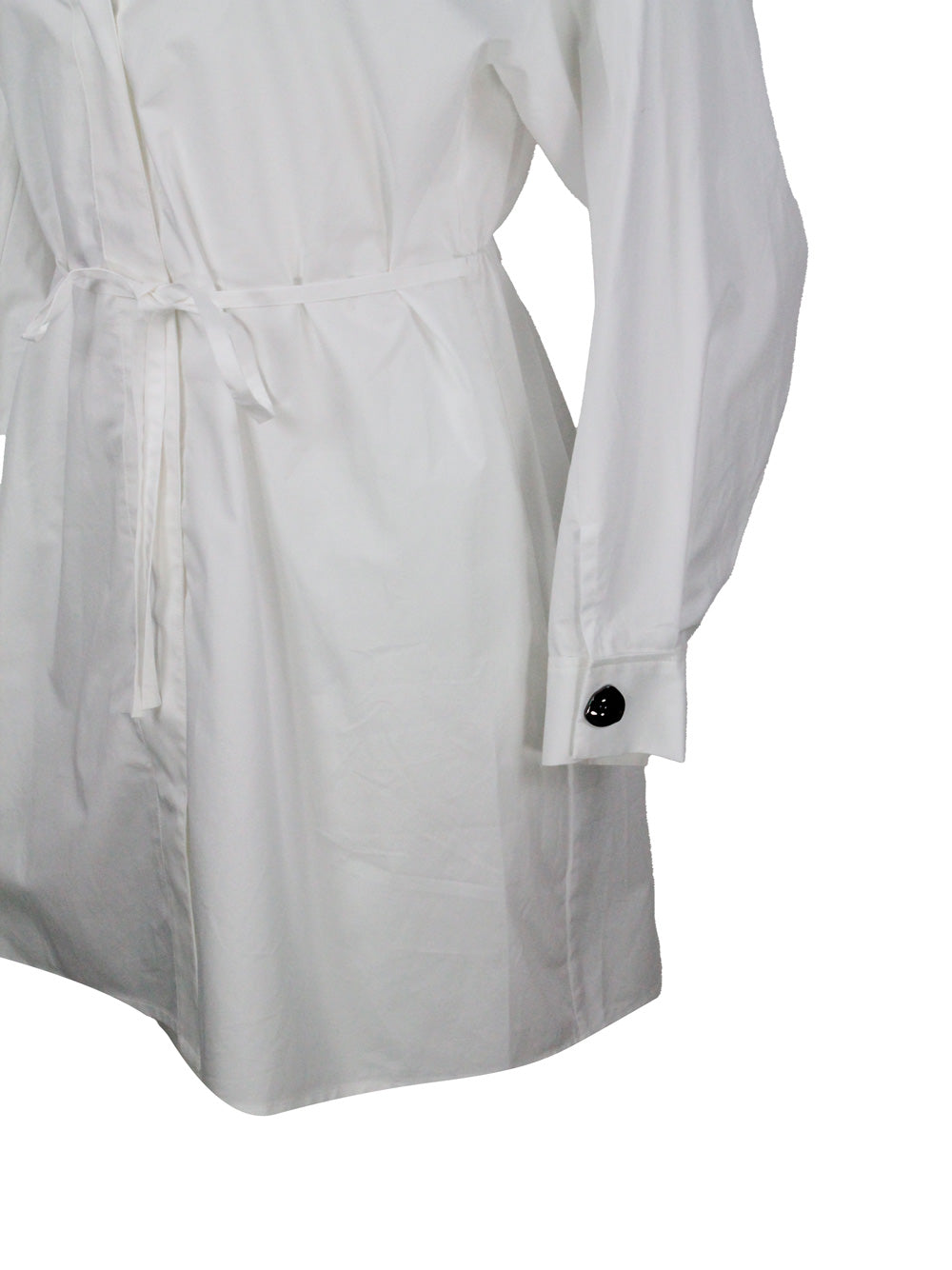 ARMANI EXCHANGE Dresses White 100co