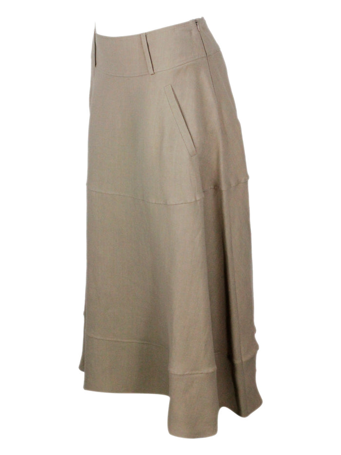 Antonelli Firenze Skirts Beige 73vi 27li